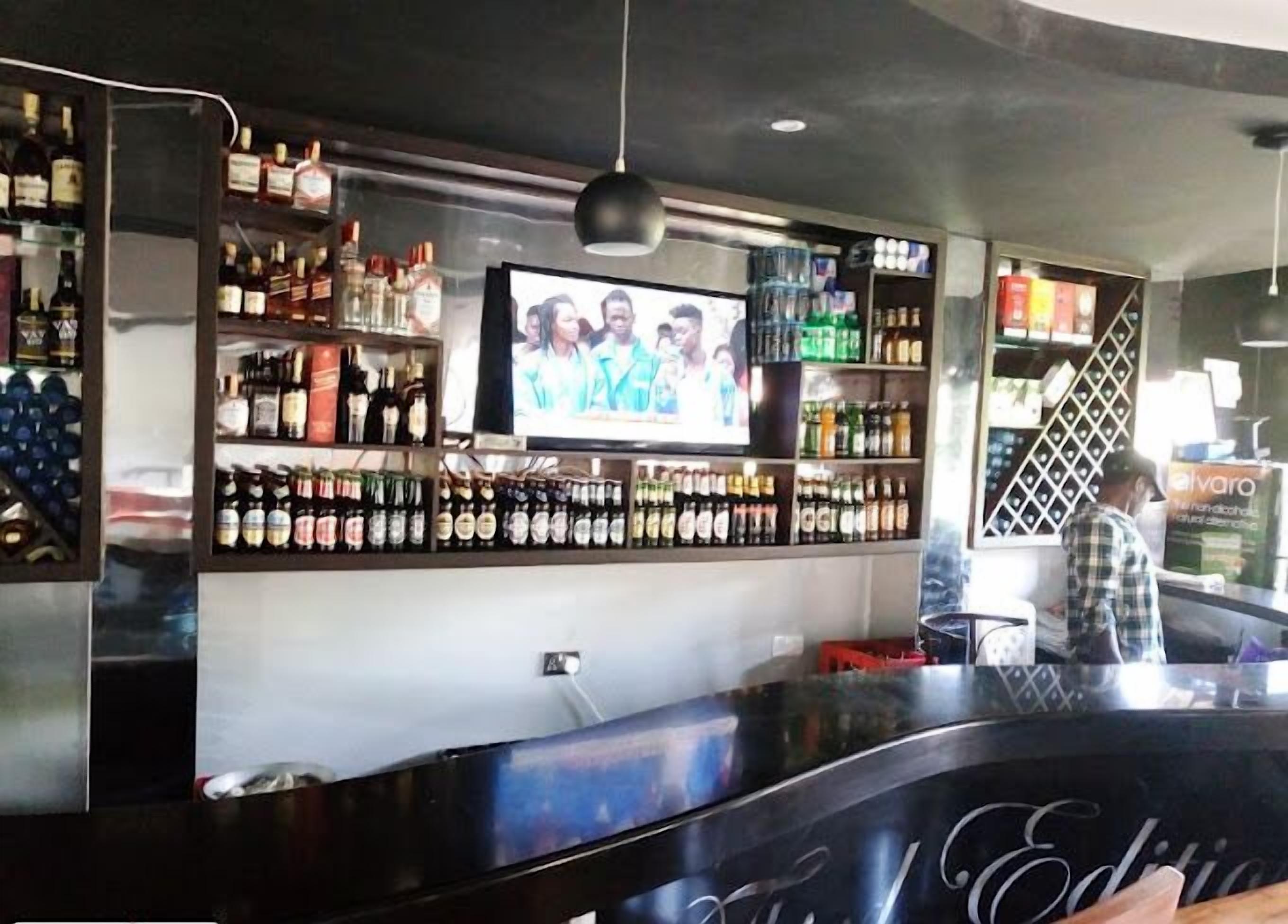 Bar (on property)
