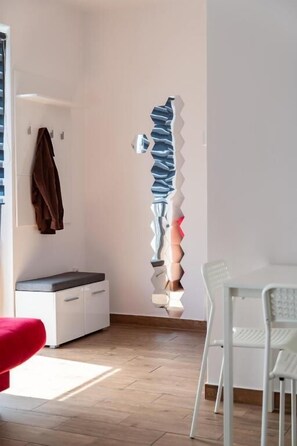 Departamento, balcón, vista a la ciudad | Wifi gratis 