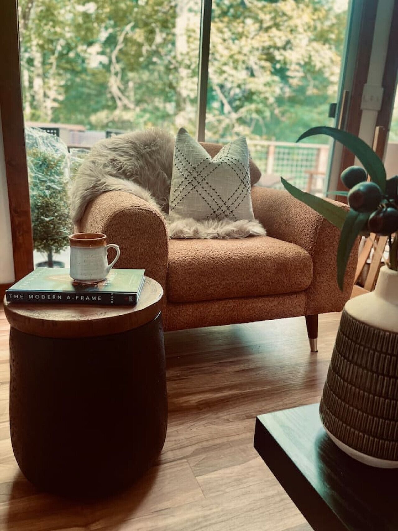 Smart TV, video games, foosball, books