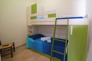 2 chambres, Wi-Fi gratuit, draps fournis