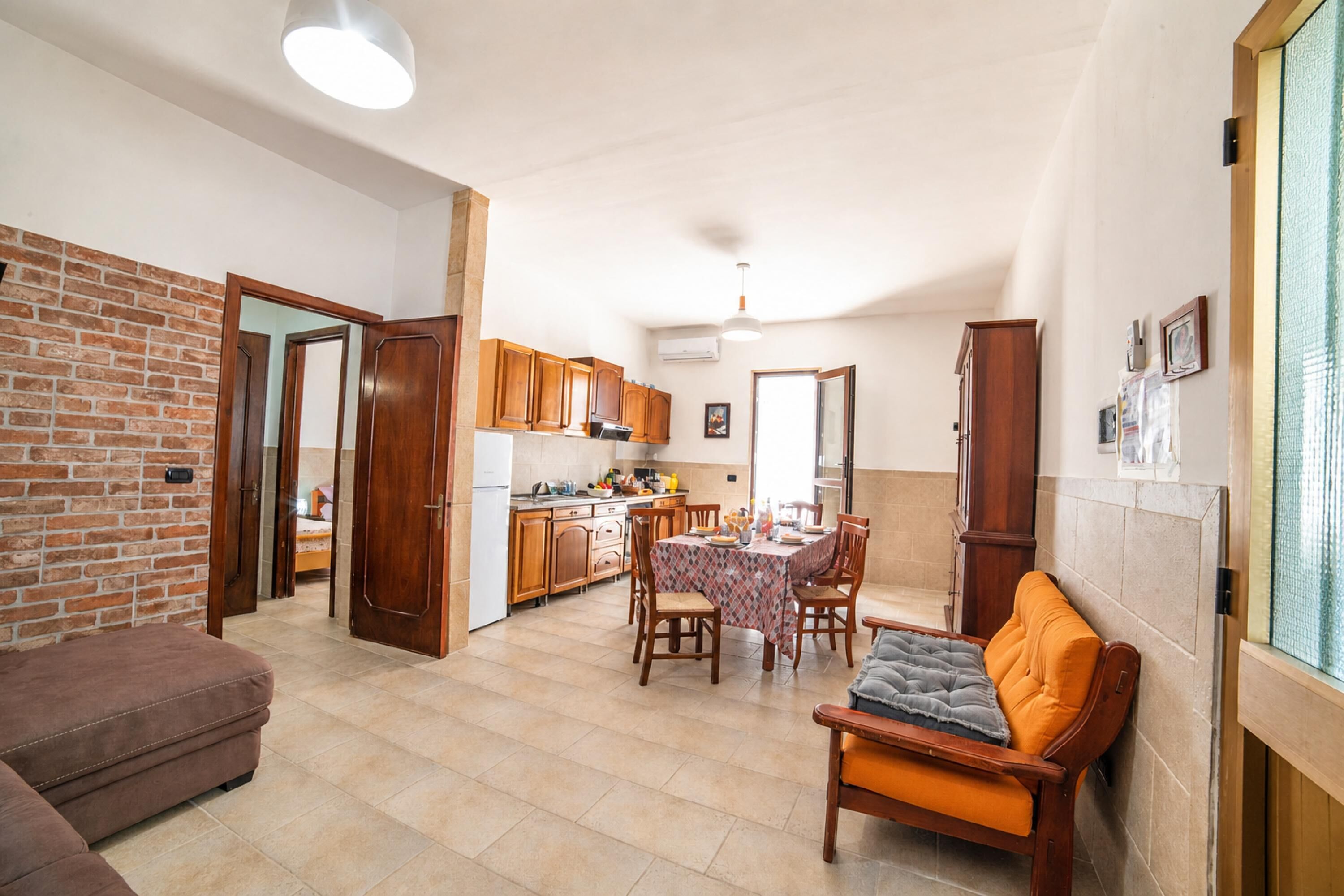 Familie villa, 2 slaapkamers, 2 badkamers, uitzicht op zee (Villa Benedetta 50m from Beach) | Interieur