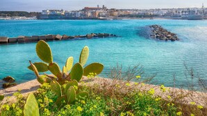 Exterior - Fortino House From 300 Meters To Sea (Otranto)