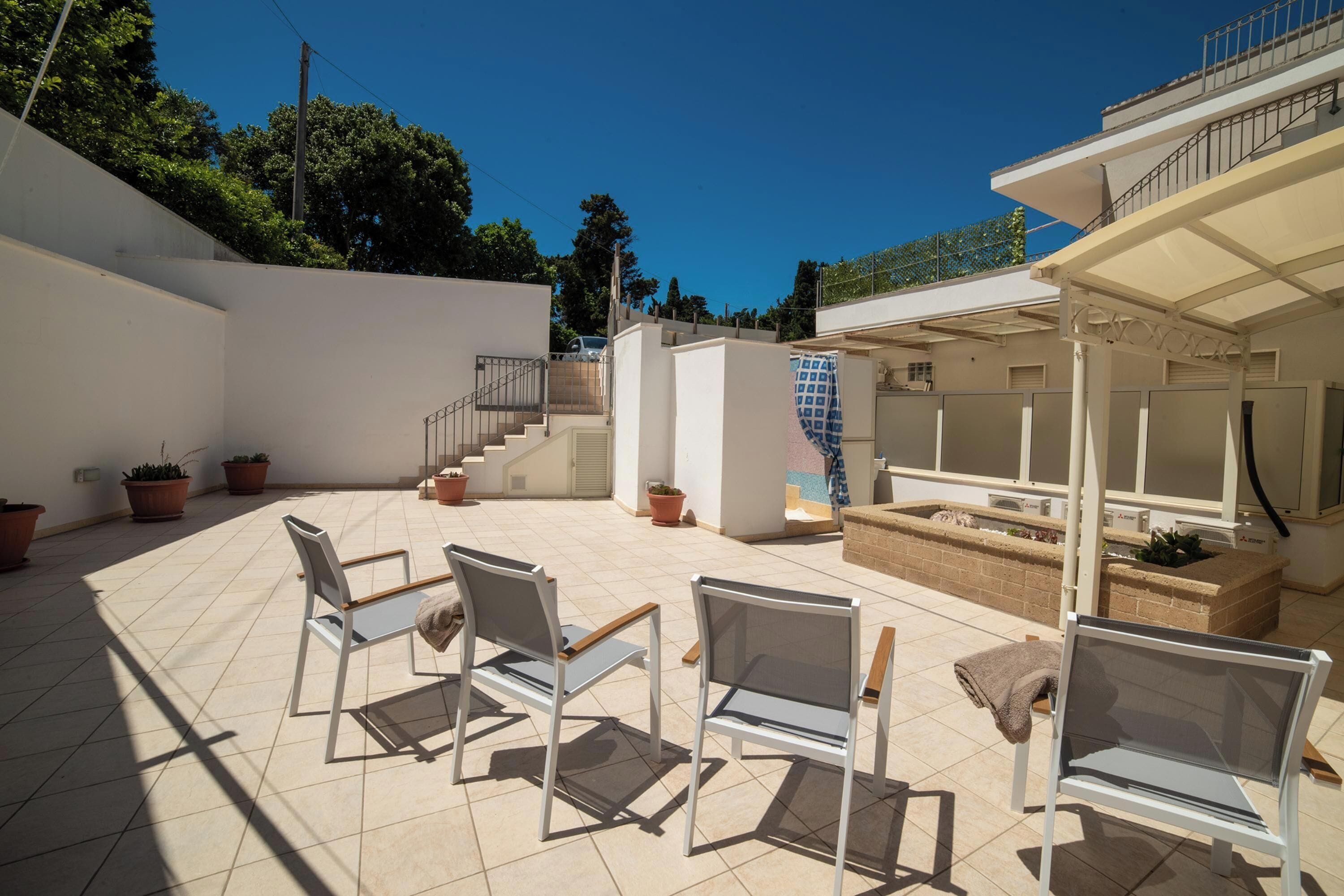 Villa familiare, camere multiple (Fortino House From 300 Meters To Sea) | Parco della struttura