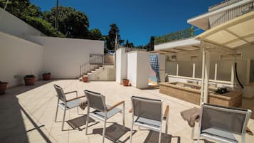 Villa familiare, camere multiple (Fortino House From 300 Meters To Sea) | Parco della struttura