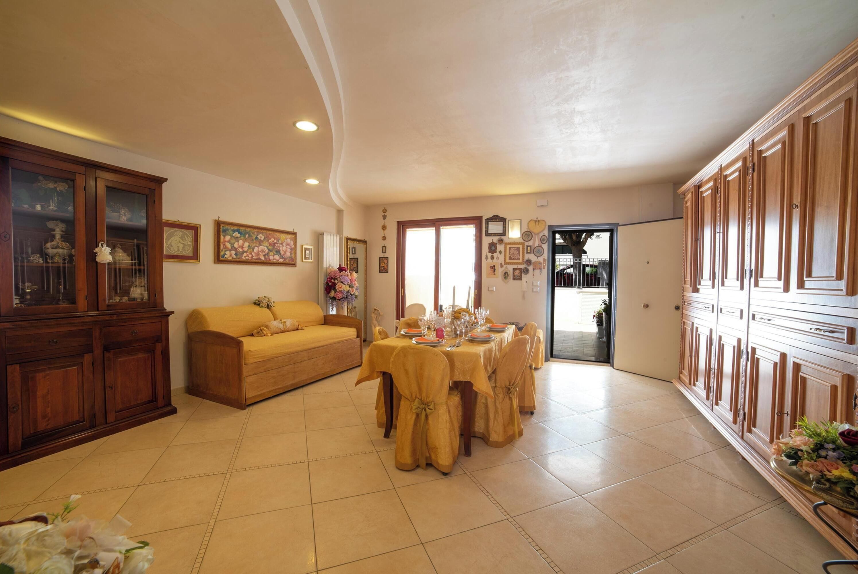 Villa familiare, camere multiple (Fortino House From 300 Meters To Sea) | Pasti