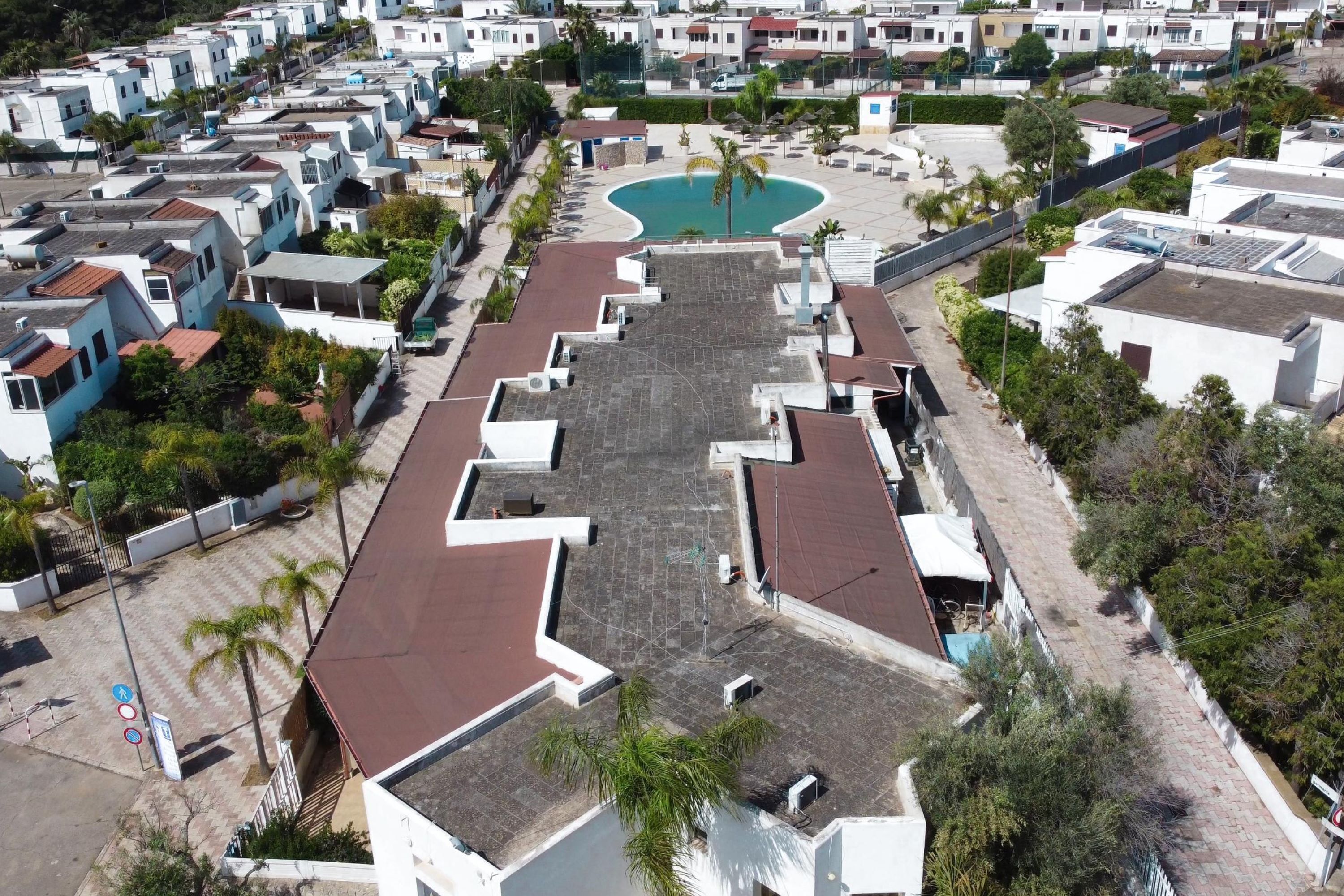 อพาร์ทเมนท์สำหรับครอบครัว, หลายห้องนอน (Eurovillage apartment - Pool) | บริเวณภายนอก
