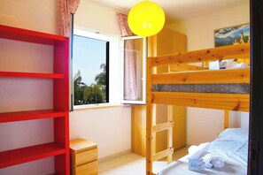 Family Apartment, Multiple Bedrooms (Eurovillage apartment - Pool)