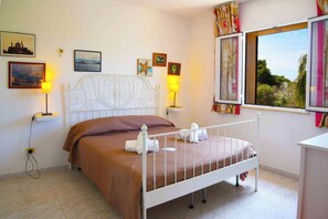 Family Apartment, Multiple Bedrooms (Eurovillage apartment - Pool) | 2 bedrooms, bed sheets