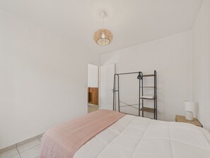 2 chambres, Wi-Fi gratuit