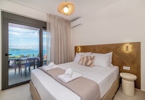 Deluxe Suite, Balcony, Sea View - ZEN BLU Suites  (Nikiana)