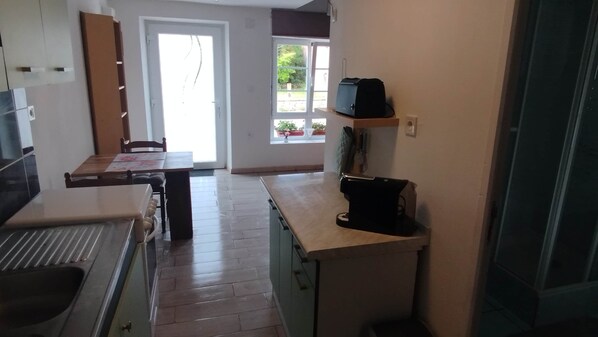 Microwave - Le petit cosy spa and terrace (Petersbach)