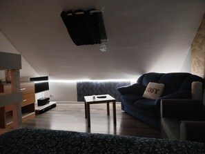 Fireplace - Le petit cosy spa and terrace (Petersbach)