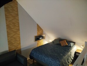 1 habitación, wifi y ropa de cama 