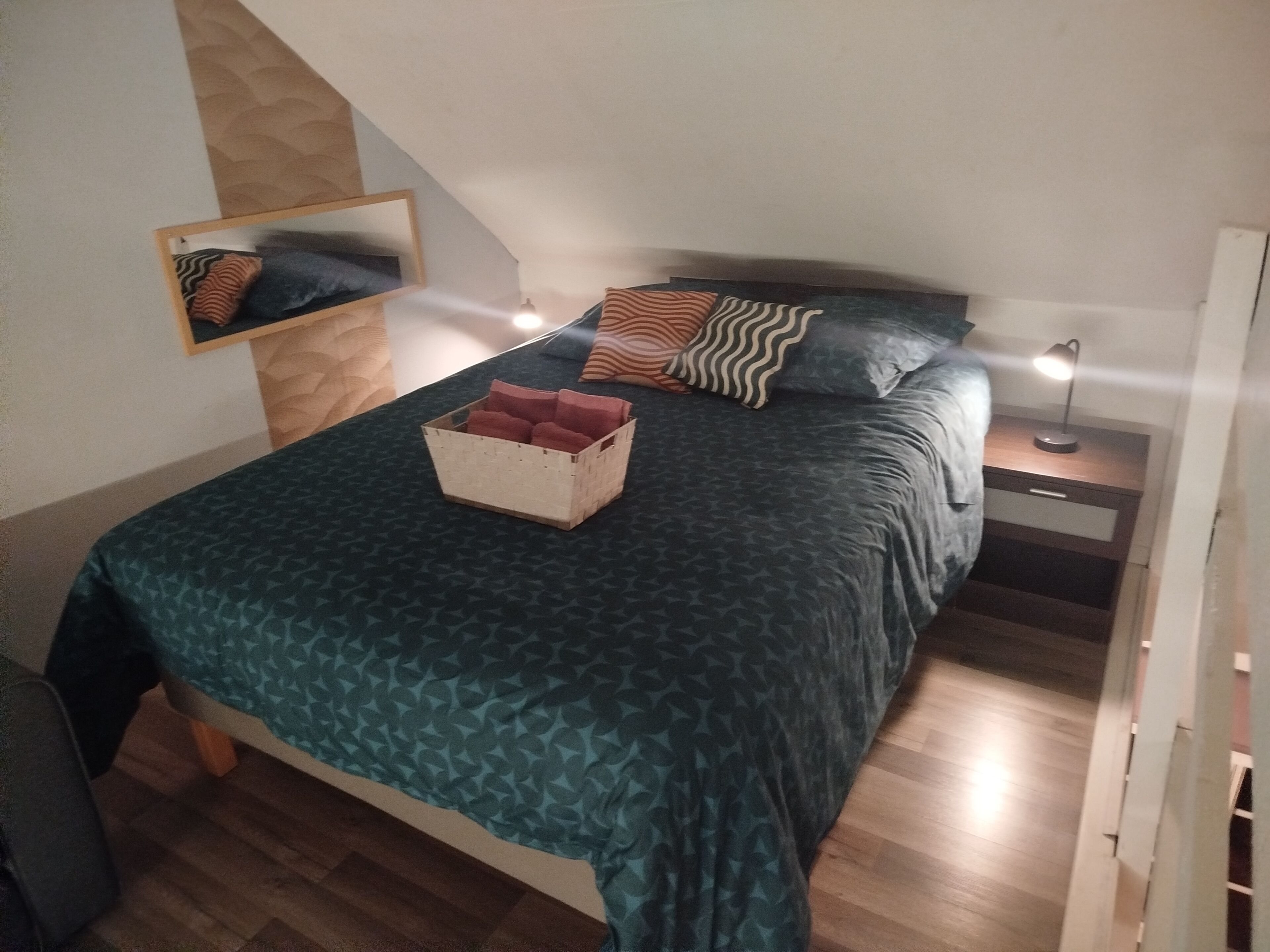 1 chambre, Wi-Fi, draps fournis