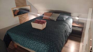 1 chambre, Wi-Fi, draps fournis