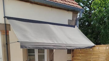 Terrasse/gårdhave