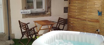 Le petit cosy spa et terrasse