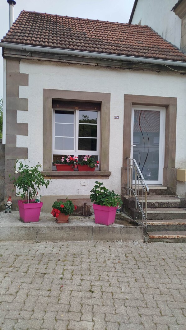 Details aan de buitenkant