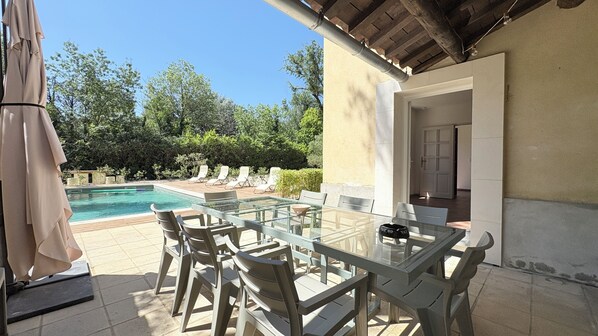 Restaurang utomhus