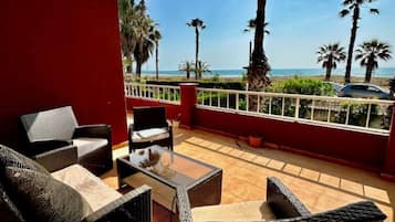 Villa, 5 Bedrooms, Private Pool, Garden View | Terrace/patio