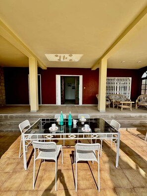 Villa, 5 Bedrooms, Private Pool, Garden View | Dining room - Villa Grao Benicasim REF 026 (Castelló de la Plana)