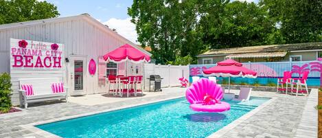 House, 3 Bedrooms, Private Pool, Pool View | Private pool