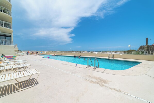 Piscine couverte, piscine chauffée