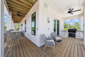 Udendørs spisemuligheder