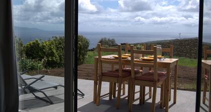 New Studio with views for S. Jorge Island
