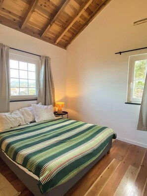 4 bedrooms, iron/ironing board, travel crib, WiFi