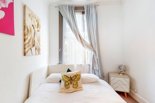 2 Schlafzimmer, Bügeleisen/Bügelbrett, kostenloses WLAN, Bettwäsche