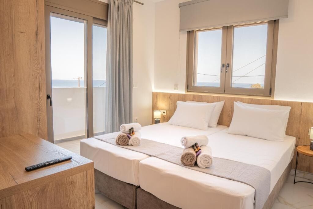 2 多间卧室、熨斗/熨衣板、免费 WiFi、床单