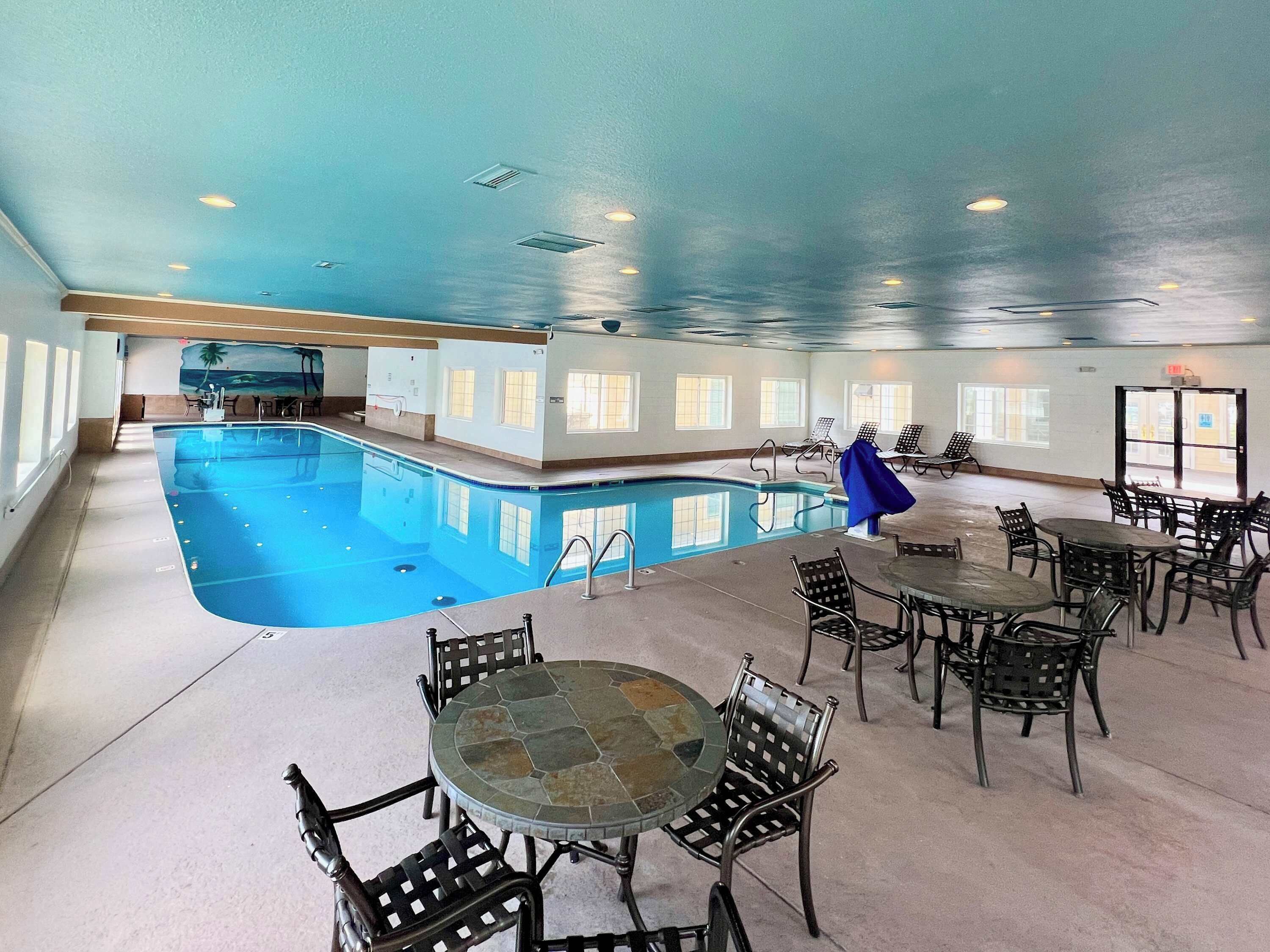 Piscine couverte