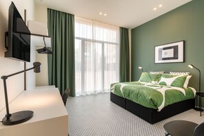 1 bedroom, free WiFi, bed sheets