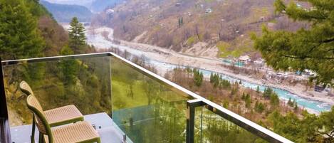 Rom – premium | Utsikt fra balkong