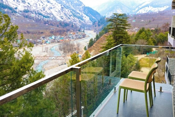 Habitación Premium | Vista del balcón