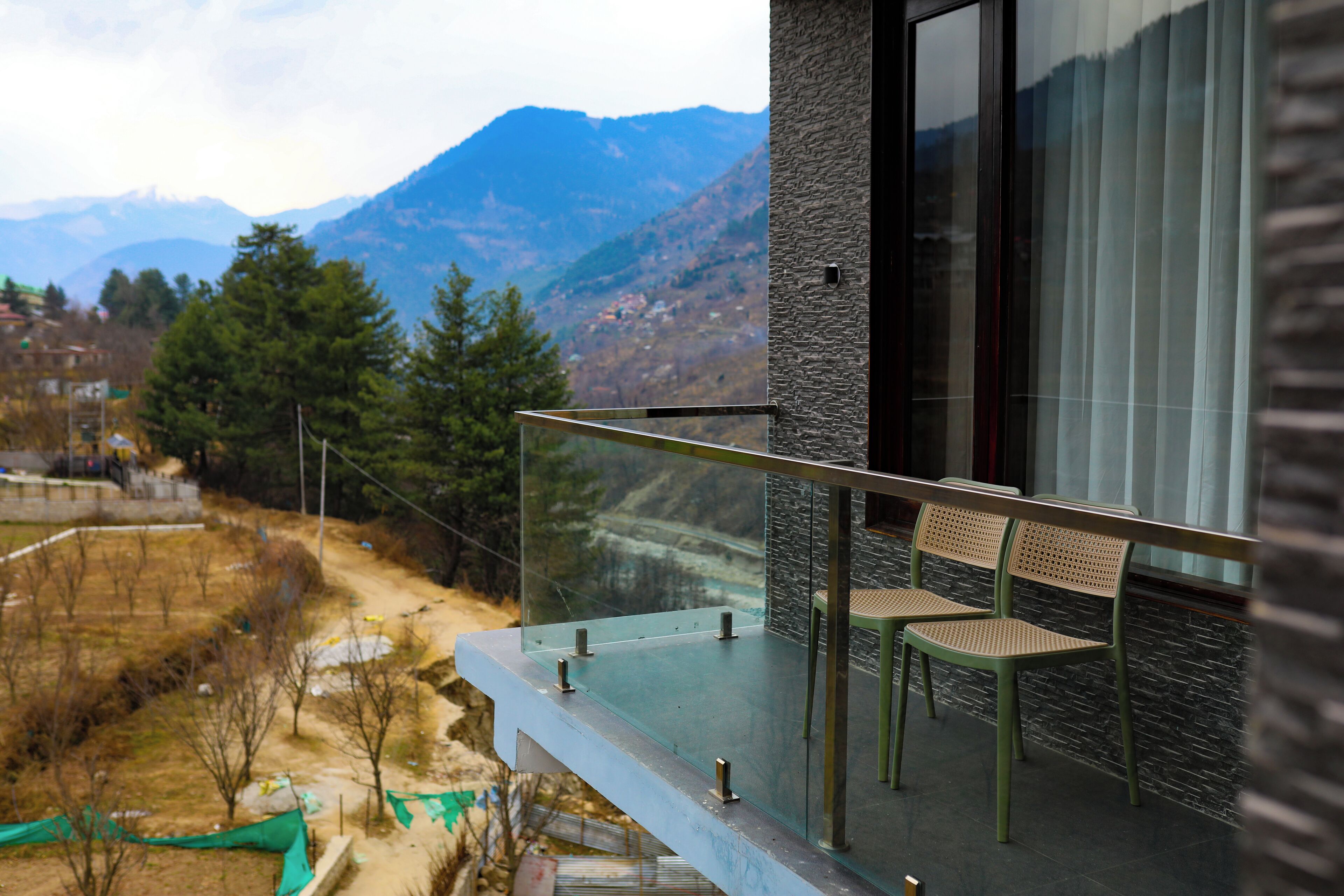 Luxury Mountain View | Balcony view