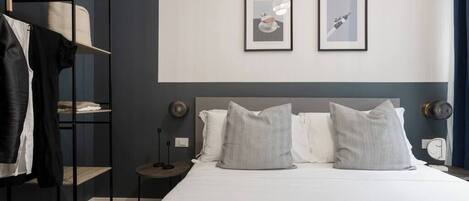 Apartament, 1 llit de matrimoni, no fumadors, cuina bàsica | Wifi gratuïta