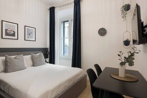 Leilighet, 1 queensize-seng, ikke-røyk, tekjøkken | Wi-fi (inkludert)