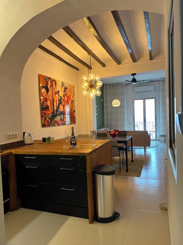 Apartment, City View | Living area - Monastrell by La Costera Hostal del Vino (Altea)