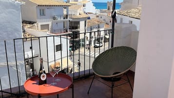 Apartament, vistes a la ciutat | Terrassa o pati