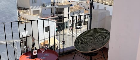 Apartament, vistes a la ciutat | Terrassa o pati