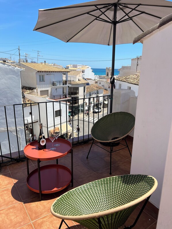 Apartment, City View | Terrace/patio