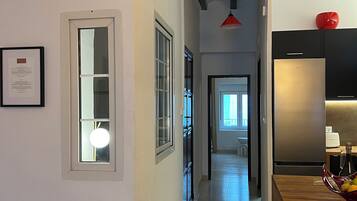 Apartment, City View | Living area