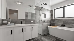 Shower, hair dryer - Surf Mist at Surf Beach (Surf Beach)