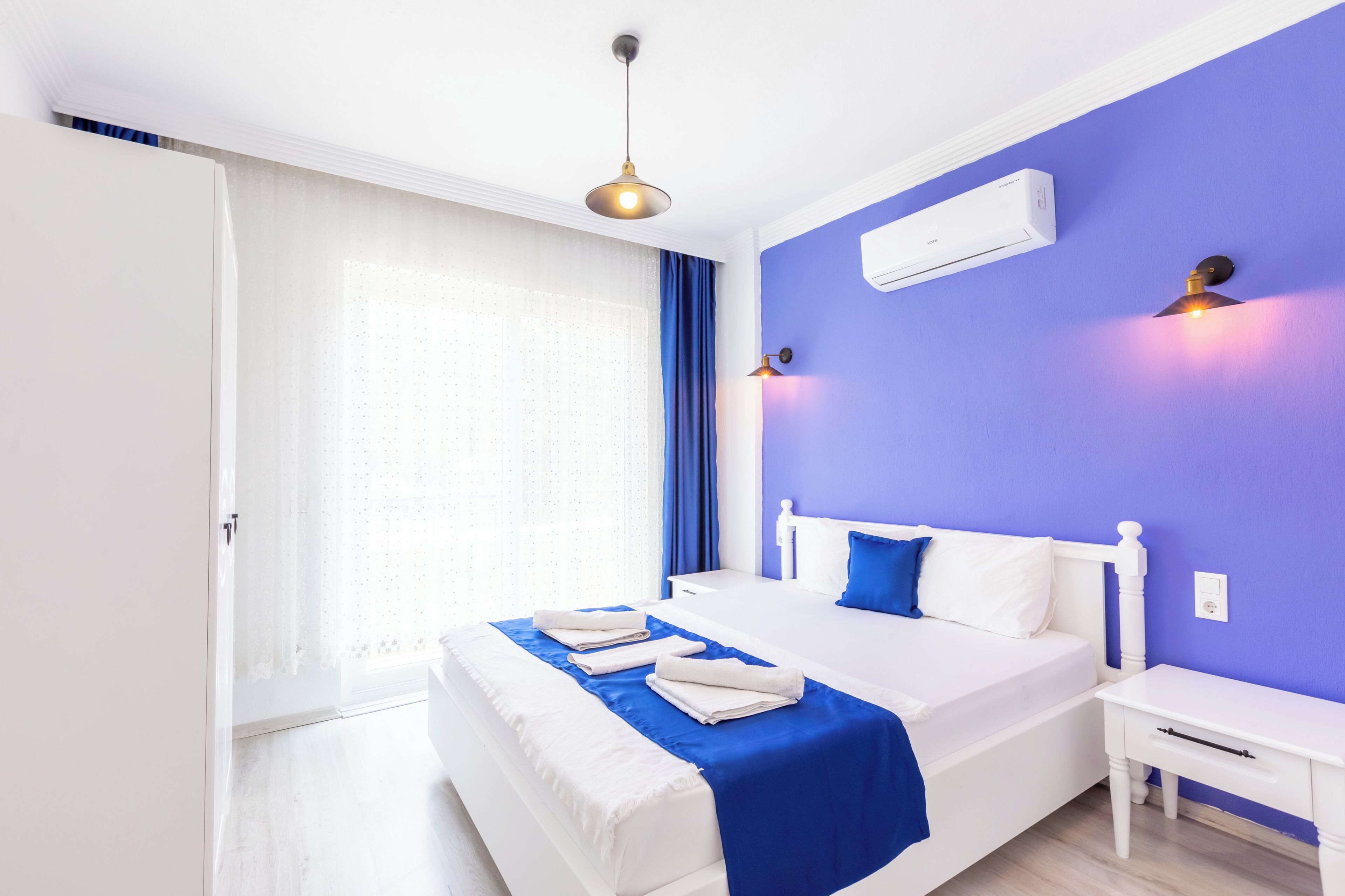 Balart Apart 2, Sigara Icilmez, Dag Manzarali | Iron/ironing board, WiFi (free), individually decorated