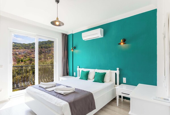 Balart Apart 4, Sigara Icilmez, Dag Manzarali | Decoración personalizada, tabla de planchar con plancha y wifi gratis 