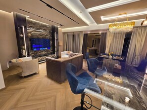 Téléviseur connecté de 60 po avec télévision numérique, Netflix, Hulu