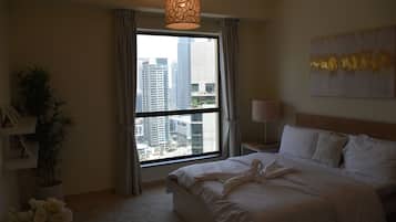 Luxury Apartment, Balcony, Beach View | Free WiFi