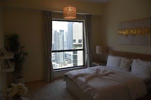 Luxury Apartment, Balcony, Beach View | Free WiFi